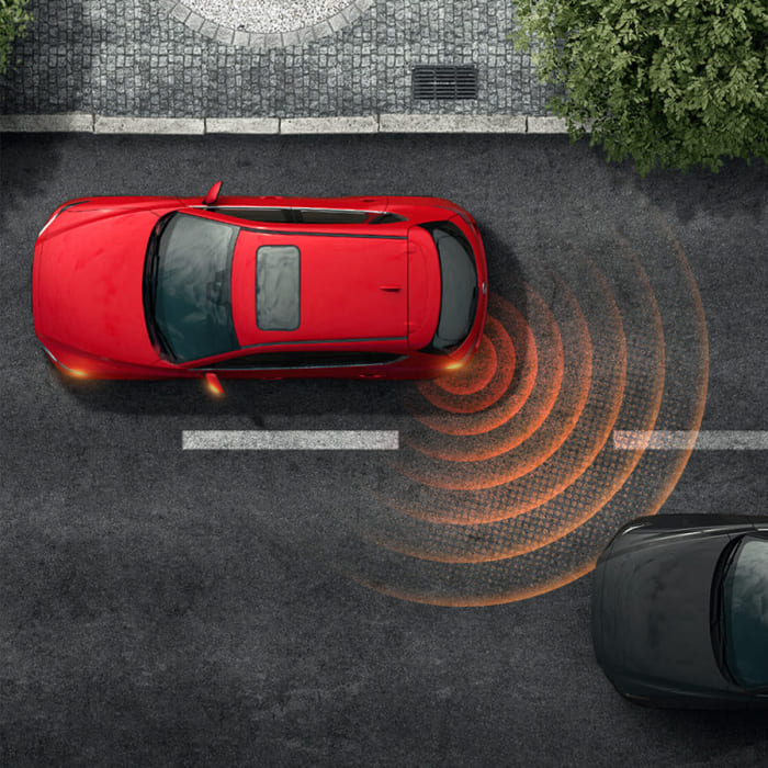 Система мониторинга мертвых зон